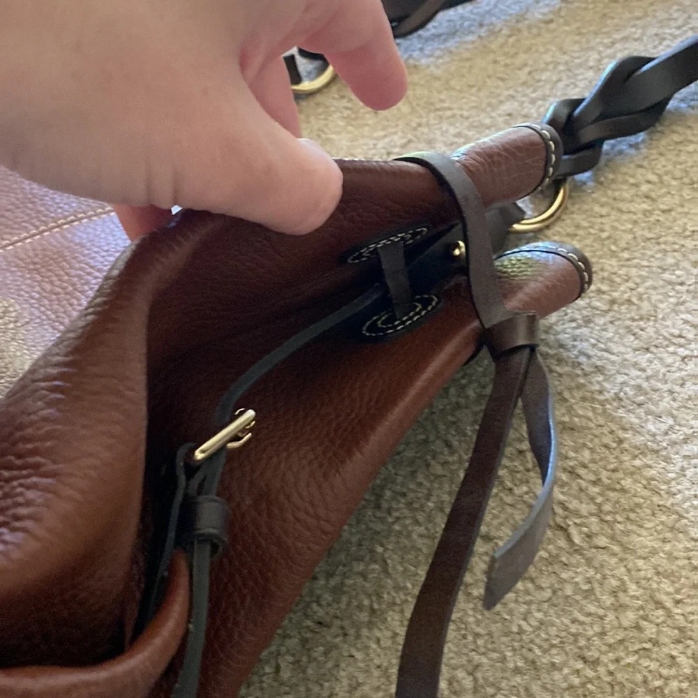 Leather Dooney & Bourke purse - Picture 3 of 7